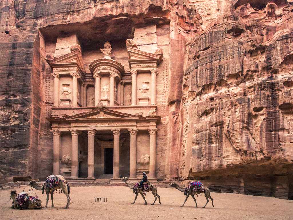 Jordan: The Middle Eastern Kingdom With an Ancient City Carved in Rock